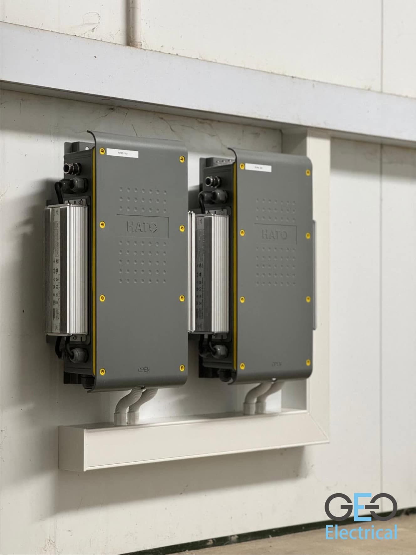 Commercial HVAC and refrigeration power by GEO Electrical