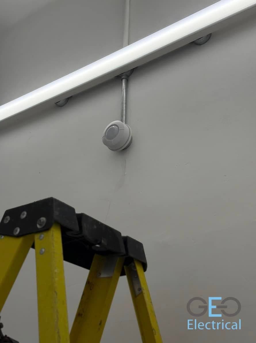 Agricultural electrical installation by GEO Electrical