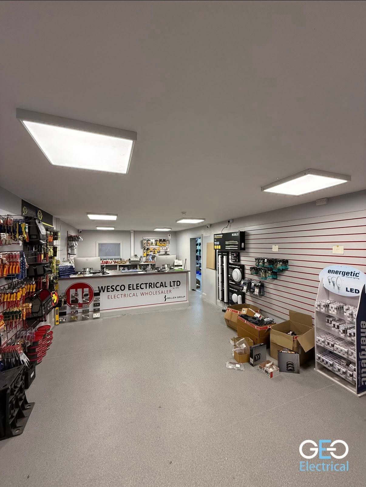 Commando socket outlets and conduit by GEO Electrical
