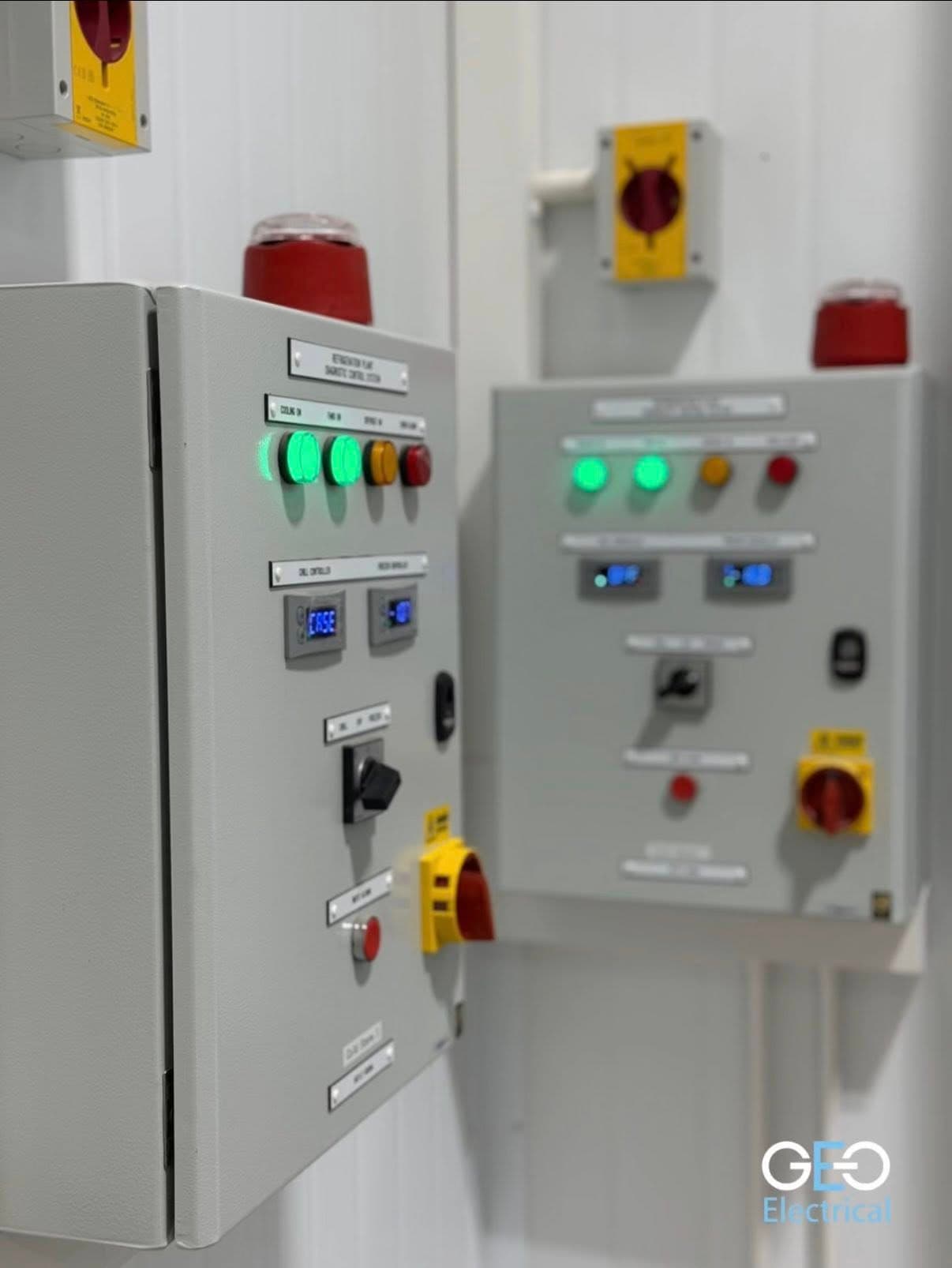 Commercial HVAC and refrigeration power by GEO Electrical