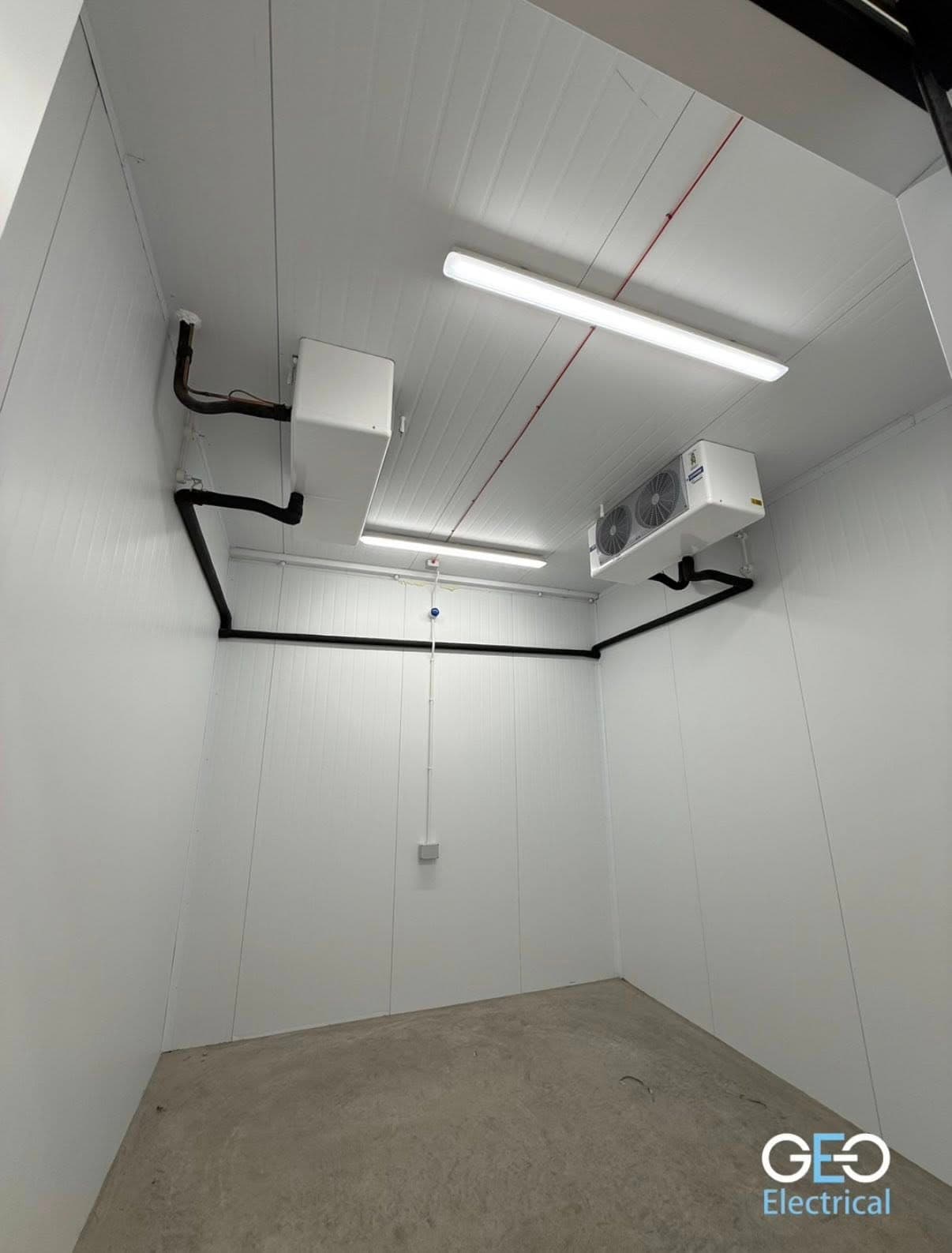 Three-phase power and machinery isolation by GEO Electrical