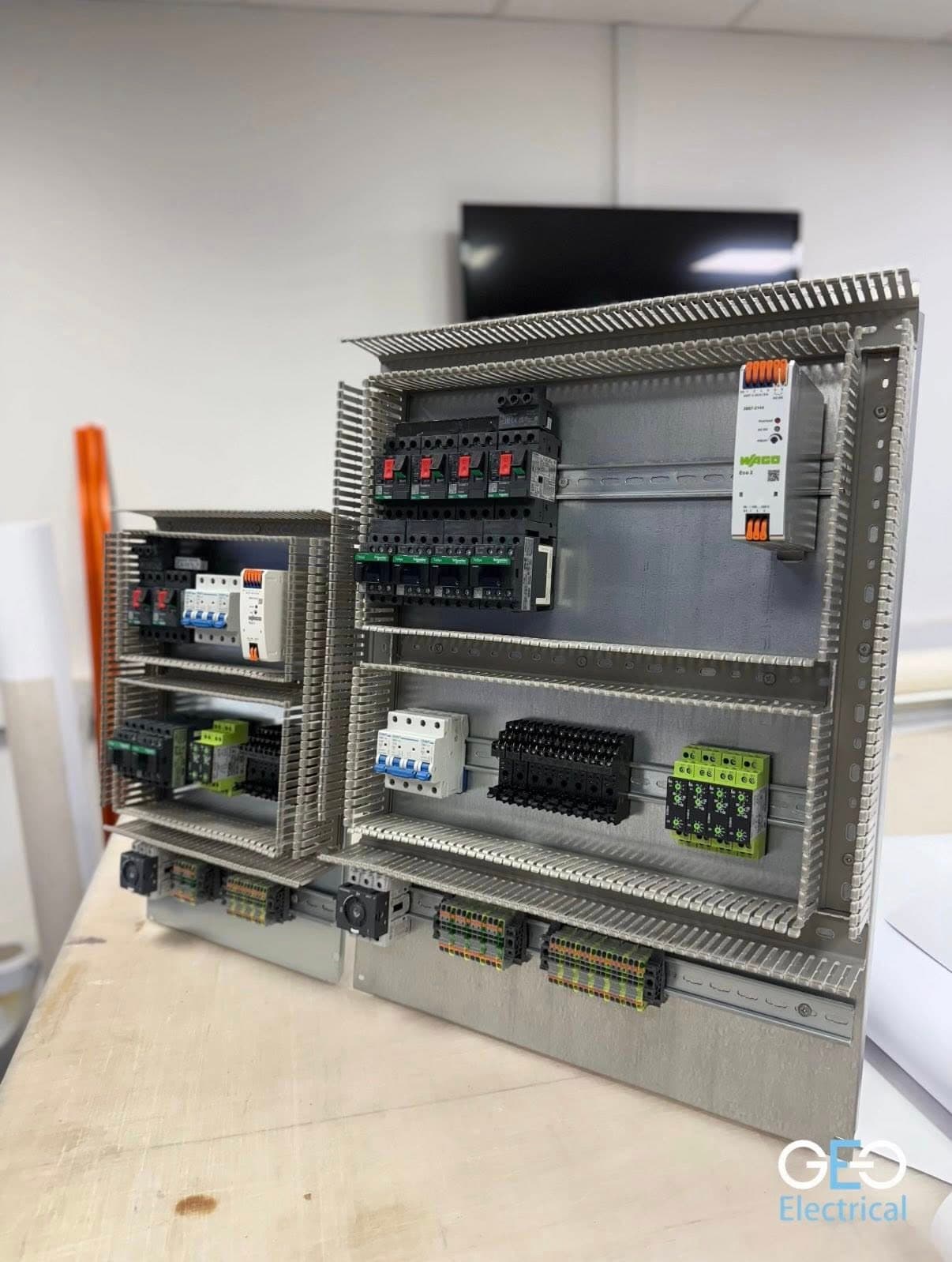 Commercial HVAC and refrigeration power by GEO Electrical