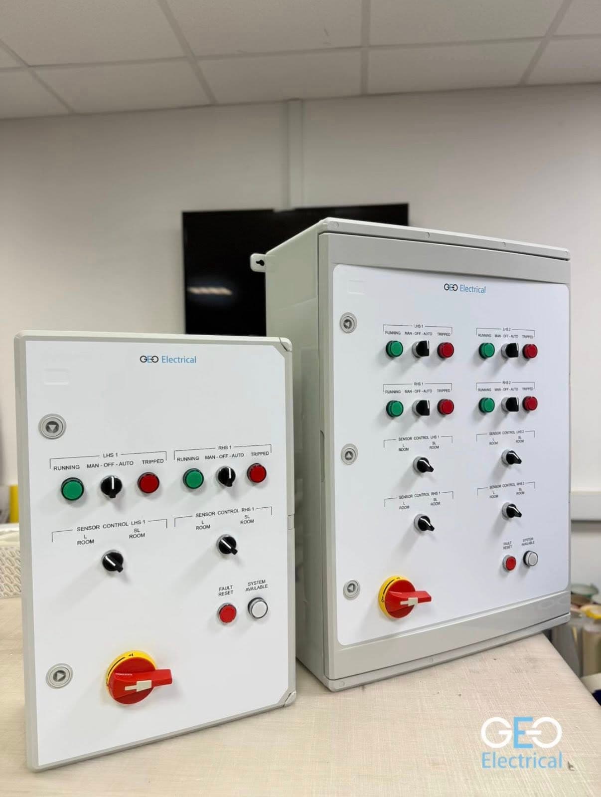 Agricultural electrical installation by GEO Electrical