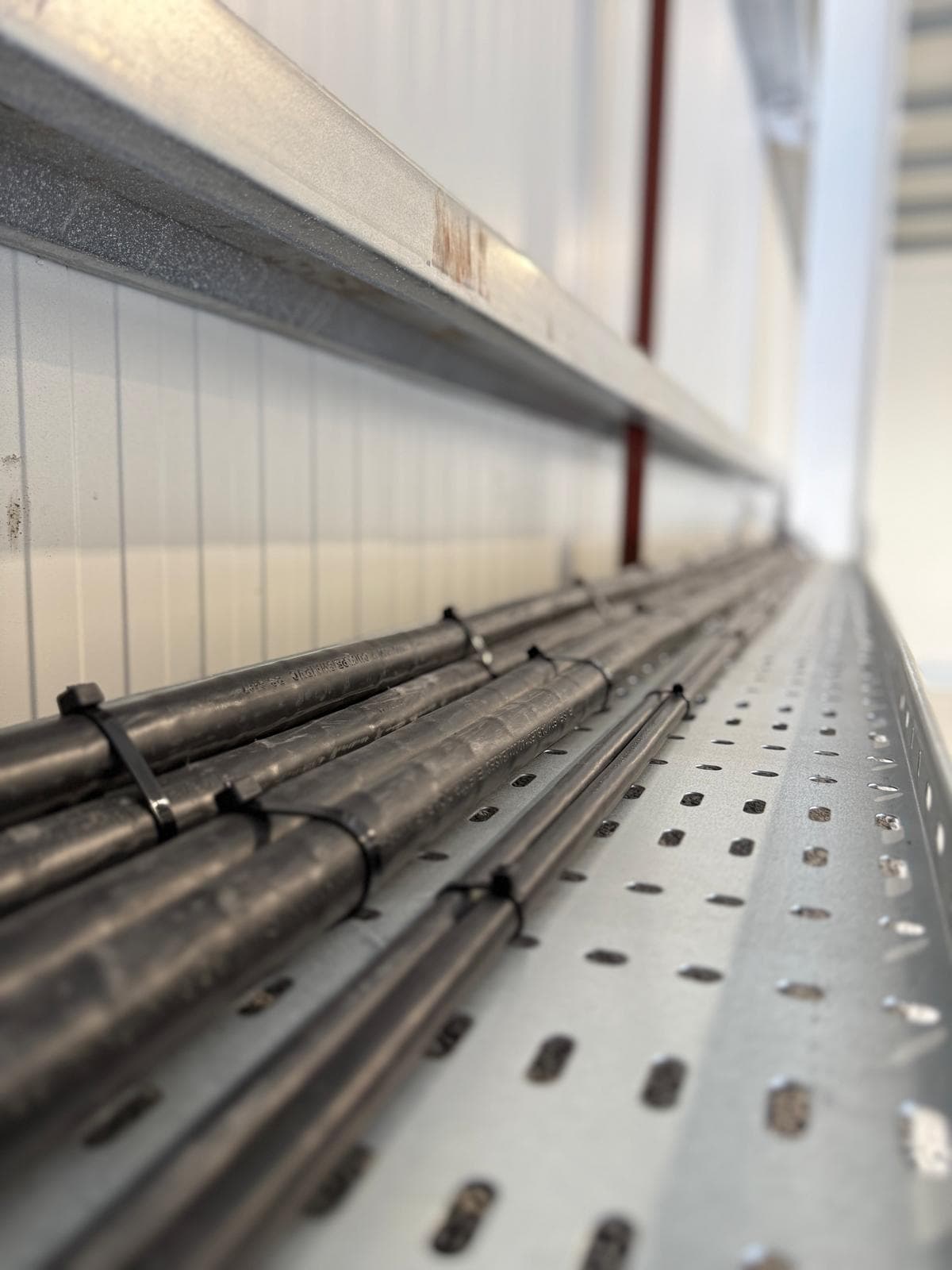 Three-phase power and machinery isolation by GEO Electrical
