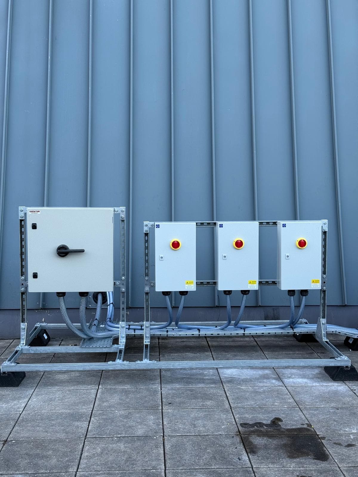 Commercial HVAC and refrigeration power by GEO Electrical