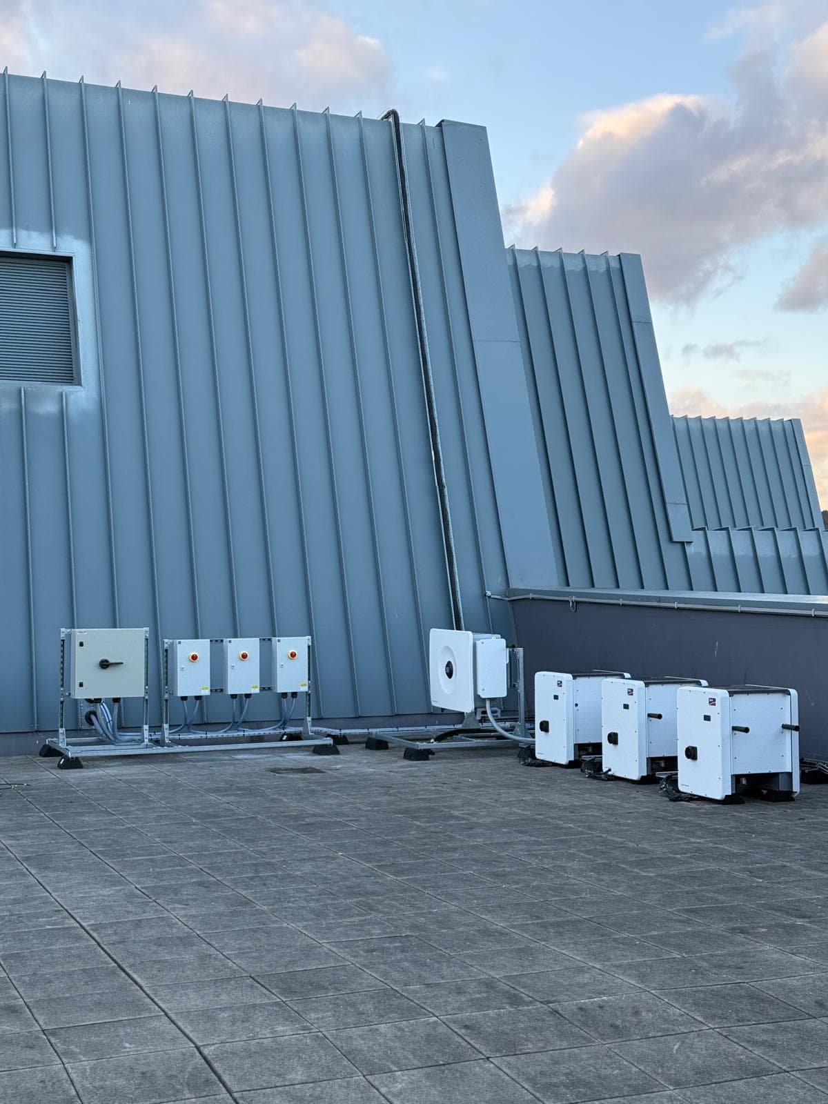 Agricultural electrical installation by GEO Electrical