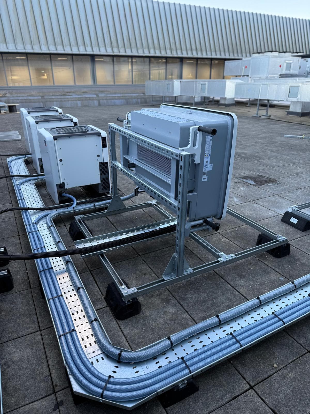 Plant room distribution and switchgear by GEO Electrical