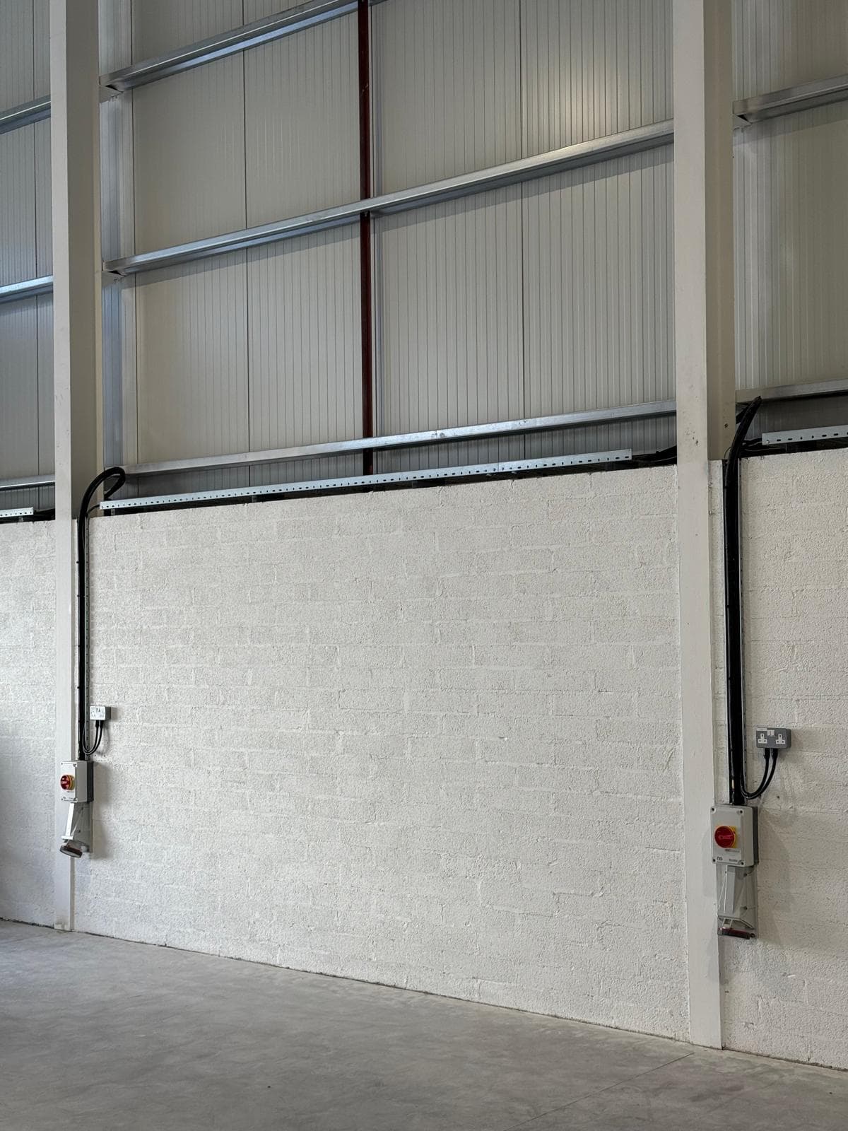 Commando socket outlets and conduit by GEO Electrical